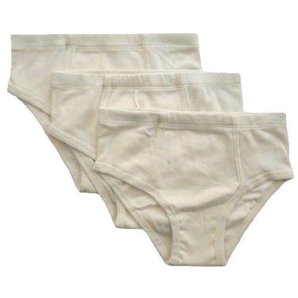 【アトピー】【敏感肌】【皮膚炎】 100%オーガニックコットン コトニーク キッズ 男の子ニューブリーフ 3枚セット