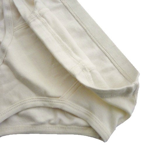 【アトピー】【敏感肌】【皮膚炎】 100%オーガニックコットン コトニーク キッズ 男の子ニューブリーフ 3枚セット