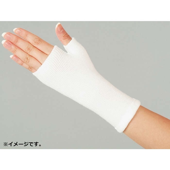 【サポーター】 シームレスサポーター 手の甲用 フリーサイズ 1枚入