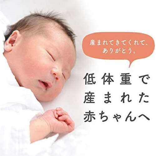 【未熟児】【低出生体重児】【低体重】用 コンビ肌着：小花柄