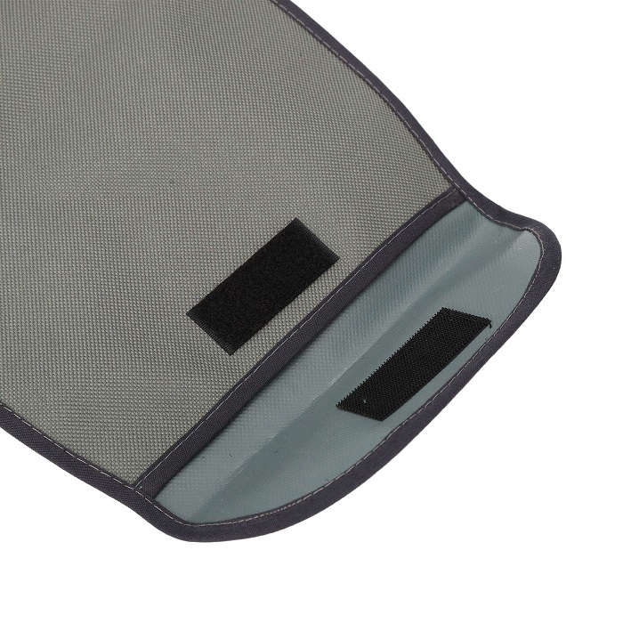 【オストメイト】【ストーマ】【人工肛門・人口膀胱】 防水ストーマパウチカバー ベルト付き：グレー