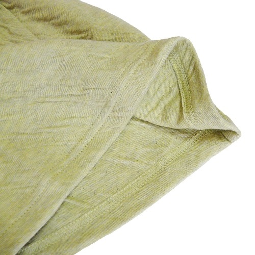 【抗がん剤治療】【医療用帽子】【ケア帽子】 オーガニックコットンダブルガーゼワッチ:ライム