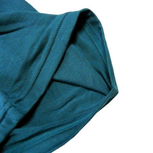 【医療用帽子】【キッズケア帽子】 アウトラストシングルタックワッチ　超薄手タイプ：ブルー