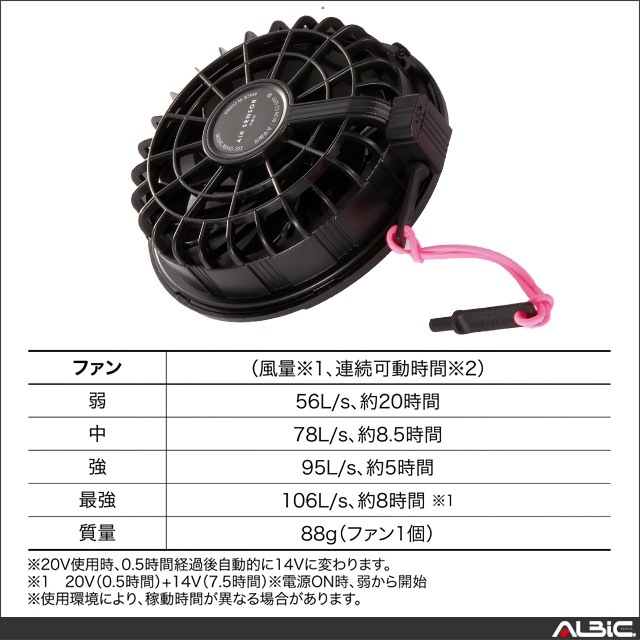 �������󥵡� 20V�Хåƥ꡼�б��ե����˥å�KS253 ñ��