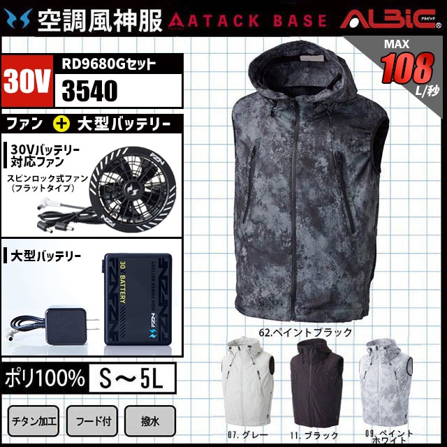 ��Ĵ������ 3540 �٥��� 30V �ե륻�å� RD9680G