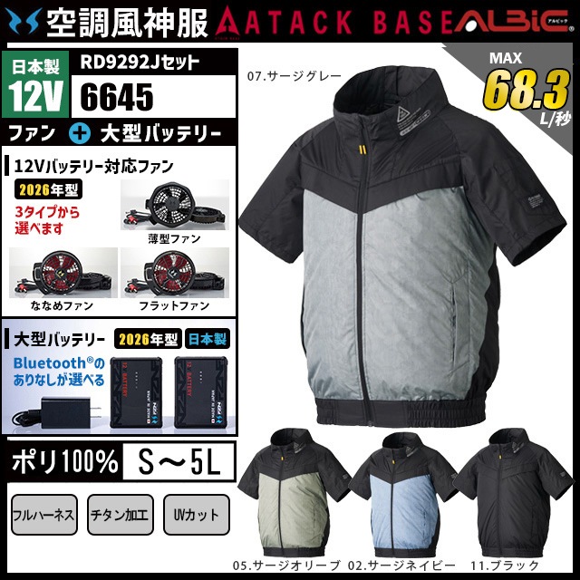 ��Ĵ������ 6645 Ⱦµ ������ 12V �ե륻�å� RD9292J / NJ