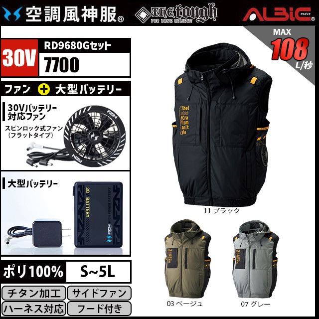 ��Ĵ������ 7700 �٥��� 30V �ե륻�å� RD9680G