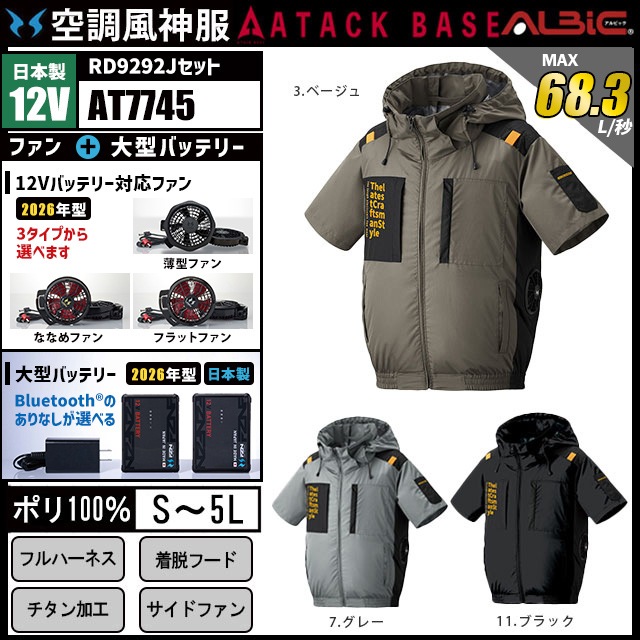 ��Ĵ������ 7745 Ⱦµ ������ 12V �ե륻�å� RD9292J / NJ
