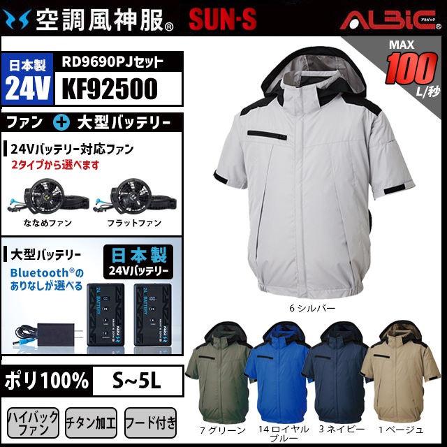 ��KF92500-LBS25(24v)���åȡ�_������ù�Ⱦµ�֥륾��ܥե���+������24V�Хåƥ꡼2025ǯ��set_(��Ĵ������)