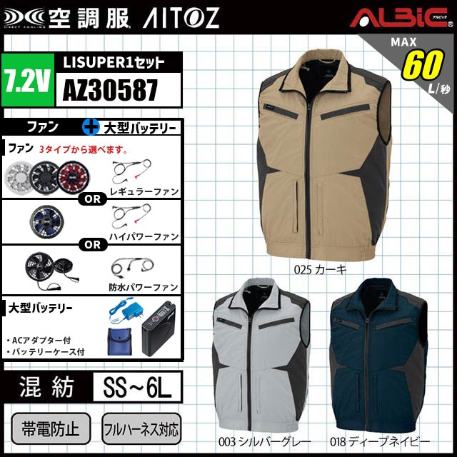 ��AZ30587-HLBS(7.2V) ���åȡ�_�ե�ϡ��ͥ��б��٥���+�ե���+�Хåƥ꡼set_(��Ĵ��)