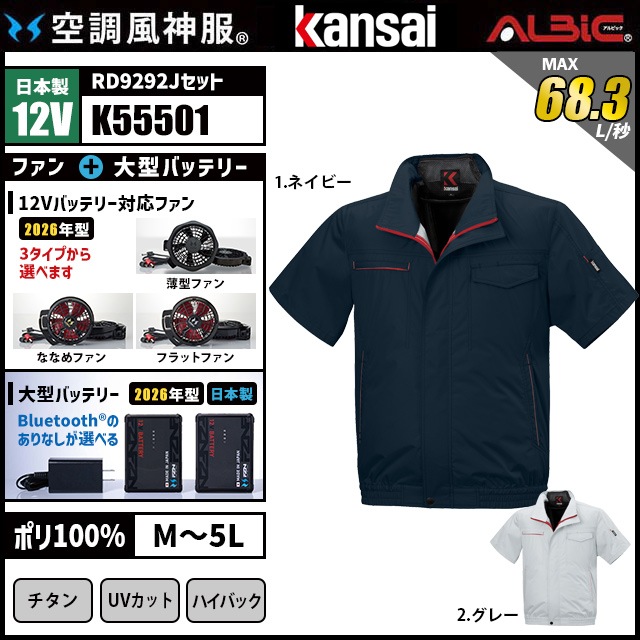 ��Ĵ������ K55501 Ⱦµ ������ 12V �ե륻�å� RD9292J / NJ