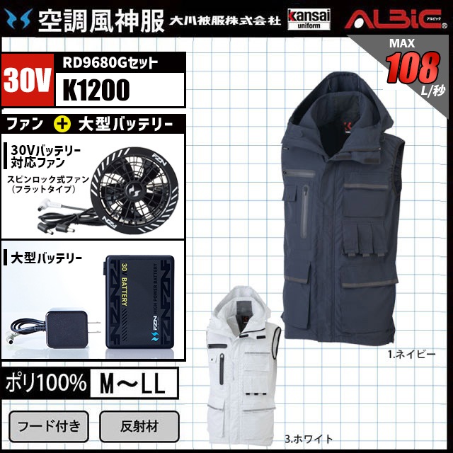 ��Ĵ������ K1200 �٥��� 24V �ե륻�å� RD9680G