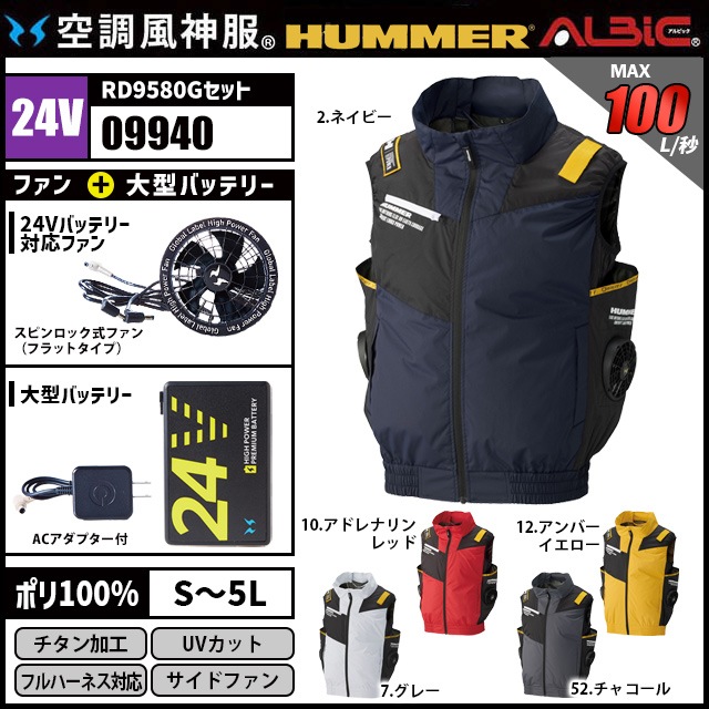 ��Ĵ������ 09940 �٥��� 24V �ե륻�å� RD9580G