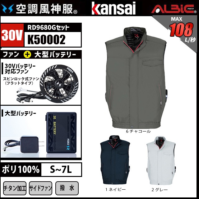 ��Ĵ������ K50002 �٥��� 30V �ե륻�å� RD9680G