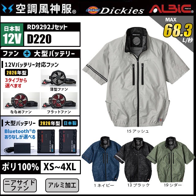 ��Ĵ������ D220 Ⱦµ ������ 12V �ե륻�å� RD9292J / NJ