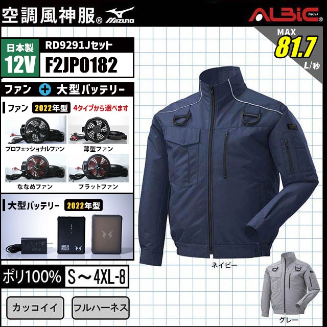 �����佪λ�۶�Ĵ������ F2JP0182 �֥륾�� ������ 12V �ե륻�å� RD9291J