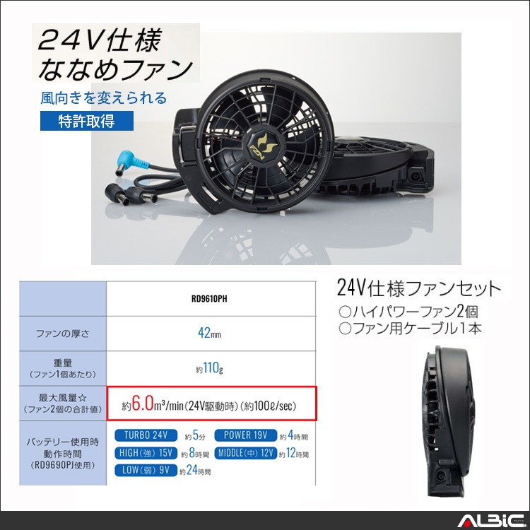 ��Ĵ������ ������ 24V�б� �ʤʤ᷿�ե��󥻥å� RD9610PH