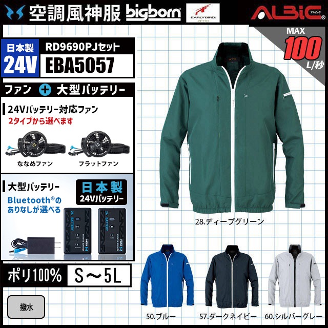 ��Ĵ������ EBA5057 �֥륾�� ������ 24V �ե륻�å� RD9690PJ / NJ