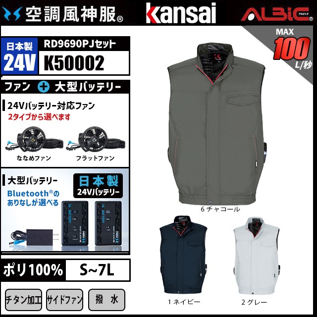 ��Ĵ������ K50002 �٥��� ������ 24V �ե륻�å� RD9690PJ / NJ