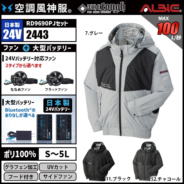 ��Ĵ������ 2443 �֥륾�� ������ 24V �ե륻�å� RD9690PJ / NJ