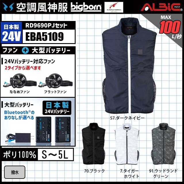 ��Ĵ������ EBA5109 �٥��� ������ 24V �ե륻�å� RD9690PJ / NJ