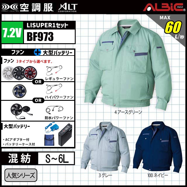 ��Ĵ�� BF973 �֥륾�� 7.2V �ե륻�å� LISUPER1