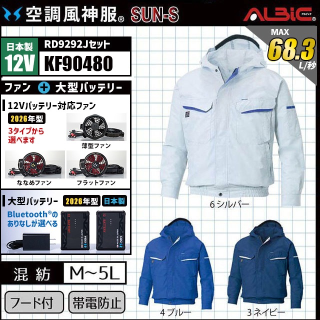 ��Ĵ������ KF90480 �֥륾�� ������ 12V �ե륻�å� RD9292J / NJ (��:KU90480)