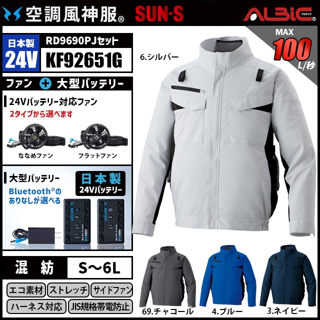 ��Ĵ������ KF92651G �֥륾�� ������ 24V �ե륻�å� RD9690PJ / NJ