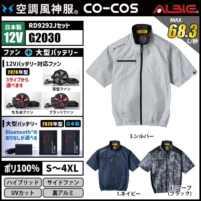 ��Ĵ������ G2030 Ⱦµ ������ 12V �ե륻�å� RD9292J / NJ