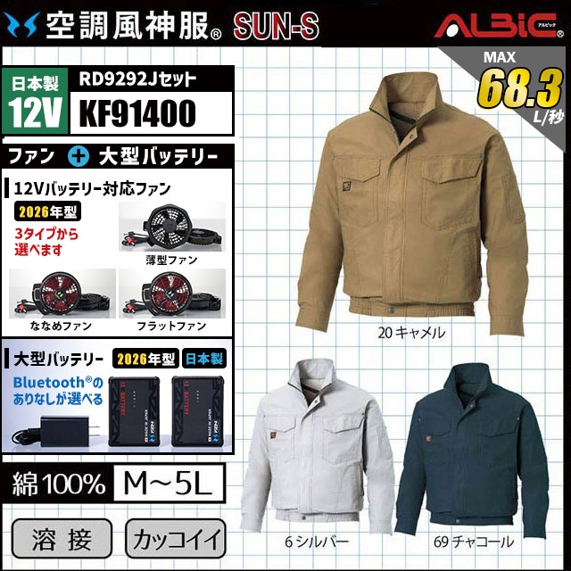 ��Ĵ������ KF91400 �֥륾�� ������ 12V �ե륻�å� RD9292J / NJ (��:KU91400)