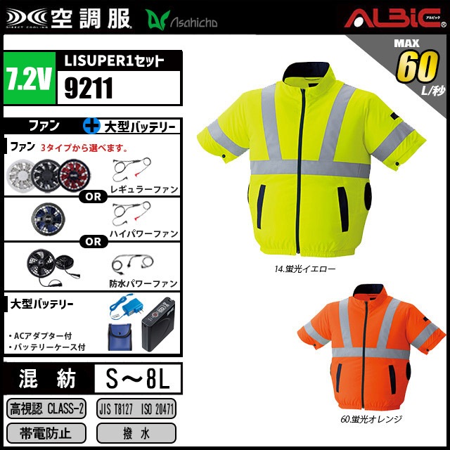 ��Ĵ�� 9211 ���ǧȾµ 7.2V �ե륻�å� LISUPER1