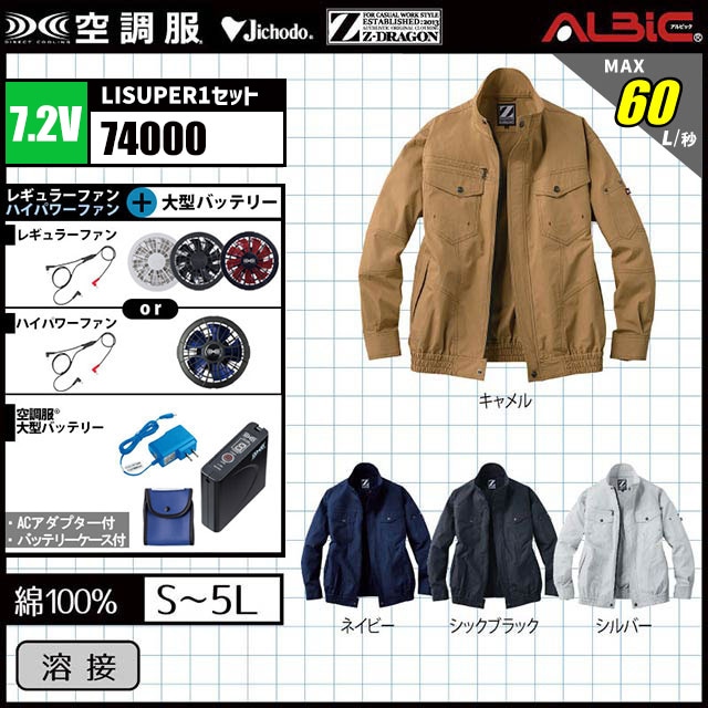 ��Ĵ�� 74000 �֥륾�� 7.2V �ե륻�å� LISUPER1