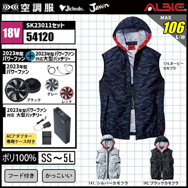 ��Ĵ�� 54120 �٥��� 18V �ե륻�å� SK23011