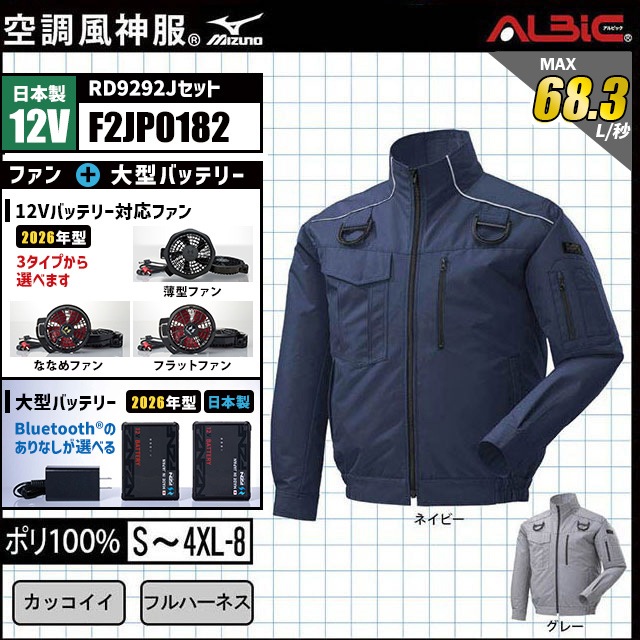 ��Ĵ������ F2JP0182 �֥륾�� ������ 12V �ե륻�å� RD9292J / NJ