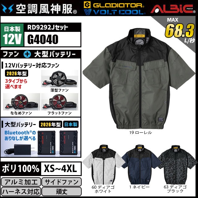 ��Ĵ������ G4040 Ⱦµ ������ 12V �ե륻�å� RD9292J / NJ