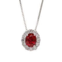 非加熱 ピジョンブラッド ルビーネックレス /c0206rp|ルビー|宝石│素材から探す