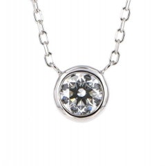 GIA 一粒 ダイヤモンド ネックレス 0.3ct /c0199da|ダイヤモンド|宝石│素材から探す