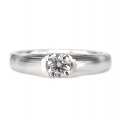 GIA 一粒 ダイヤモンド リング /c203da|ダイヤモンドアイテム|宝石│素材