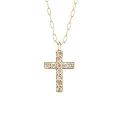 ダイヤモンド ネックレス クロス /b0271da|ダイヤモンドネックレス|ネックレス