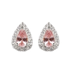 パパラチアサファイア ピアス /c0237sp|サファイア|宝石│素材から探す