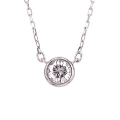 フクリン ダイヤモンド ネックレス 0.15ct /b0053|ダイヤモンドネックレス|ネックレス