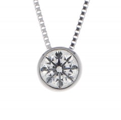GIA 一粒 ダイヤモンド ネックレス 0.5ct /c0334da|ダイヤモンド|宝石│素材から探す