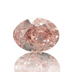ピンクダイヤ ルース 【Fancy Orangy Pink 0.173ct】 / s0387dp|ファンシーカラーダイヤモンドルース|ルース
