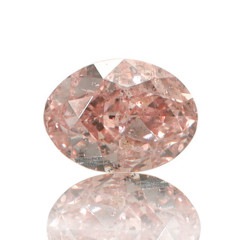 ピンクダイヤ ルース 【Fancy Orangy Pink 0.173ct】 / s0387dp