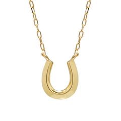 モチーフ ネックレス ホースシュー / 0371mt|地金ネックレス|ネックレス