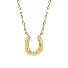モチーフ ネックレス ホースシュー / 0371mt|地金ネックレス|ネックレス