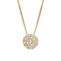 ルフレ ダイヤモンド ネックレス Medium /b0418da|ネックレス