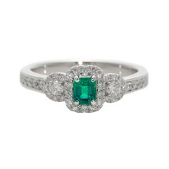 エメラルド リング / s0452em-2