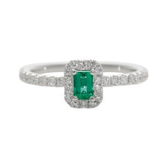 エメラルド リング /s0460em-2