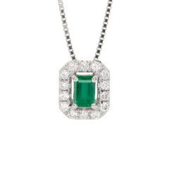 エメラルド ネックレス /s0456em